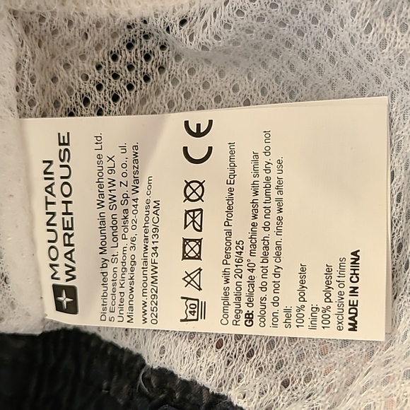 Mountain Warehouse Swim Shorts Trunk Size Large - Picture 4 of 5